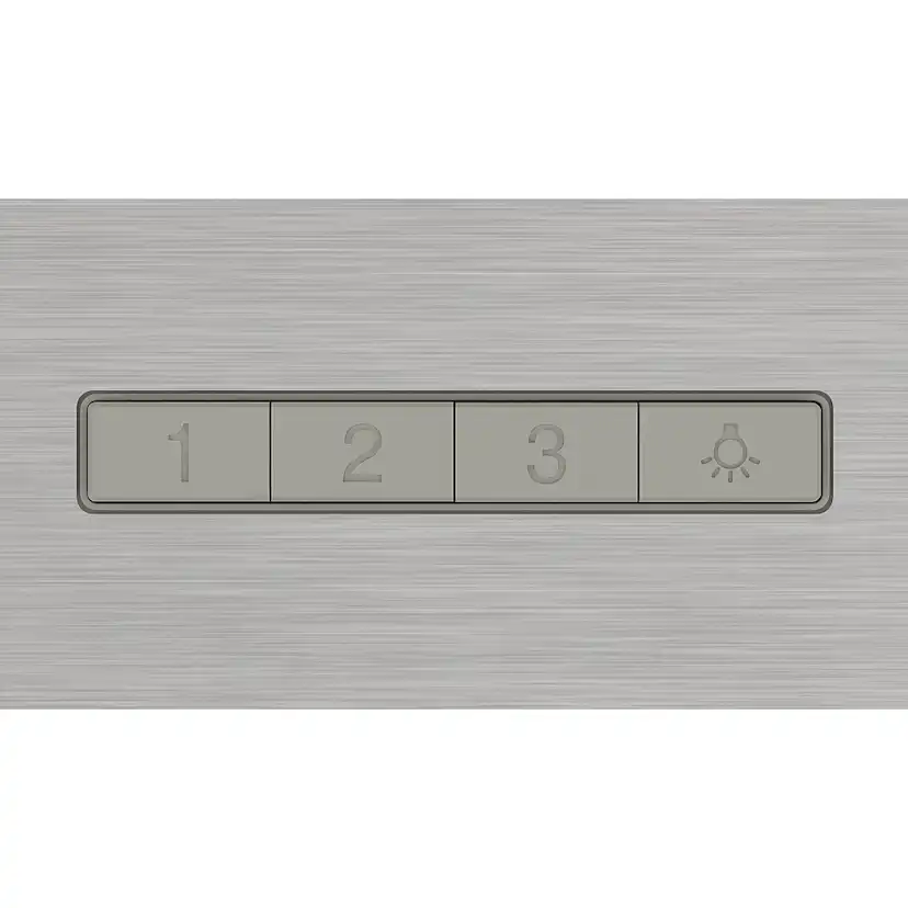 Vägghängd köksfläkt Bosch Serie 2 DWB93BC30