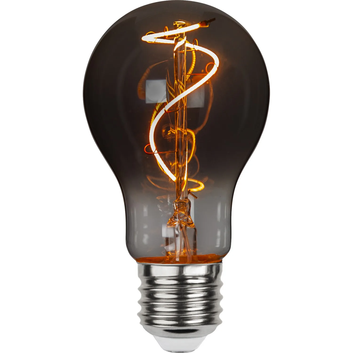 LED-lampa Star Trading E27 A60 Decoled Grace Smoke