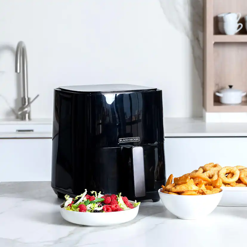 Airfryer Black+Decker Svart 5L 1450W