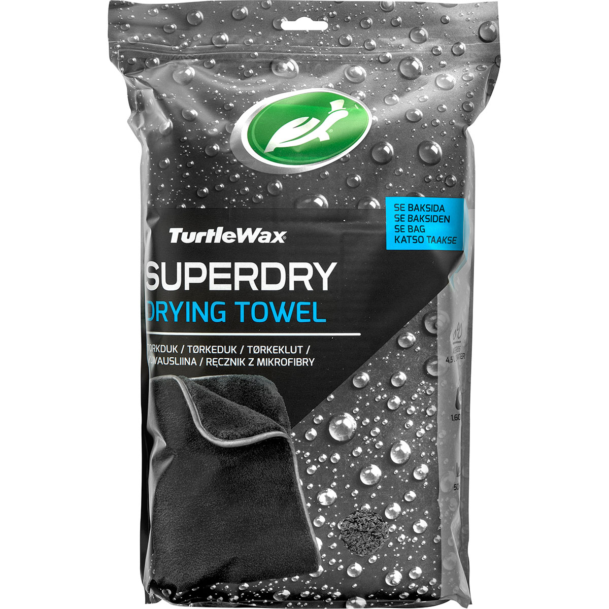 Torkduk Turtle Wax Superdry 50x70 cm