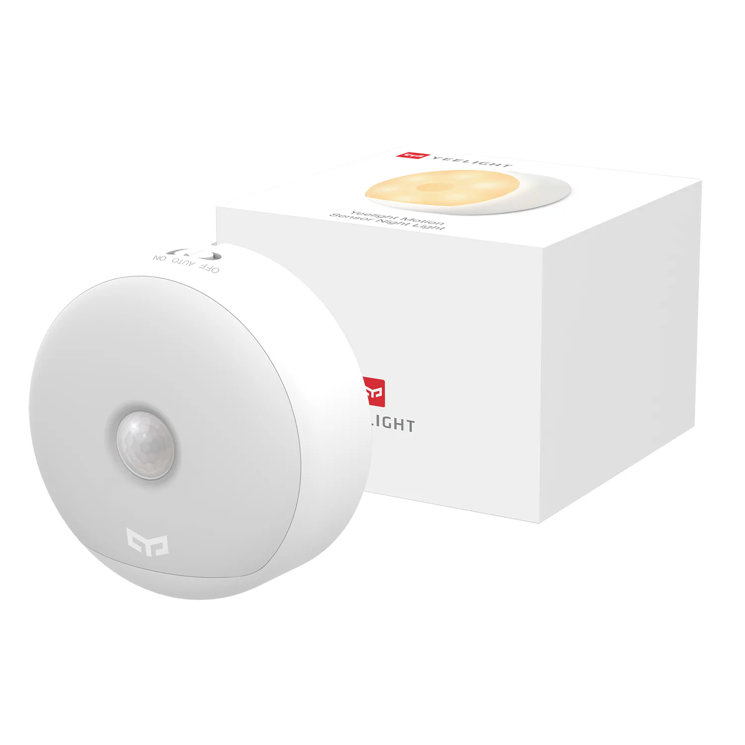 Nattlampa Yeelight Motion Sensor, Vit- Smart Belysning