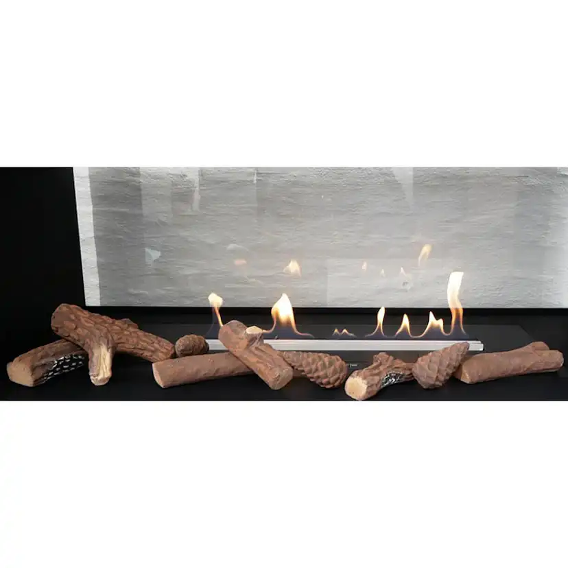 Keramisk Trä Cach Fires 9-pack