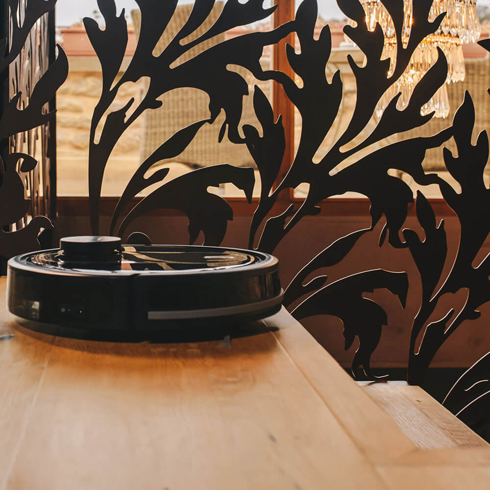 Robotdammsugare Taurus Homeland Laser App