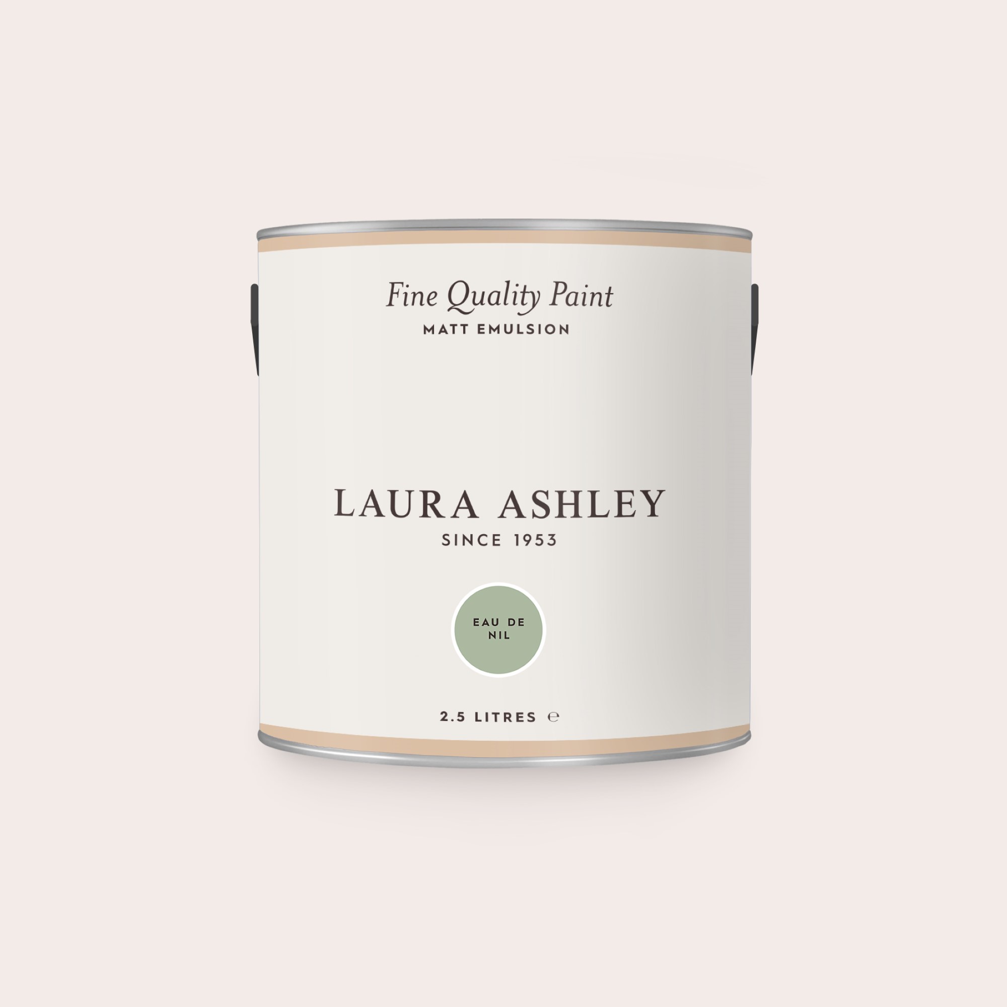 Väggfärg Laura Ashley Matt 2,5 liter