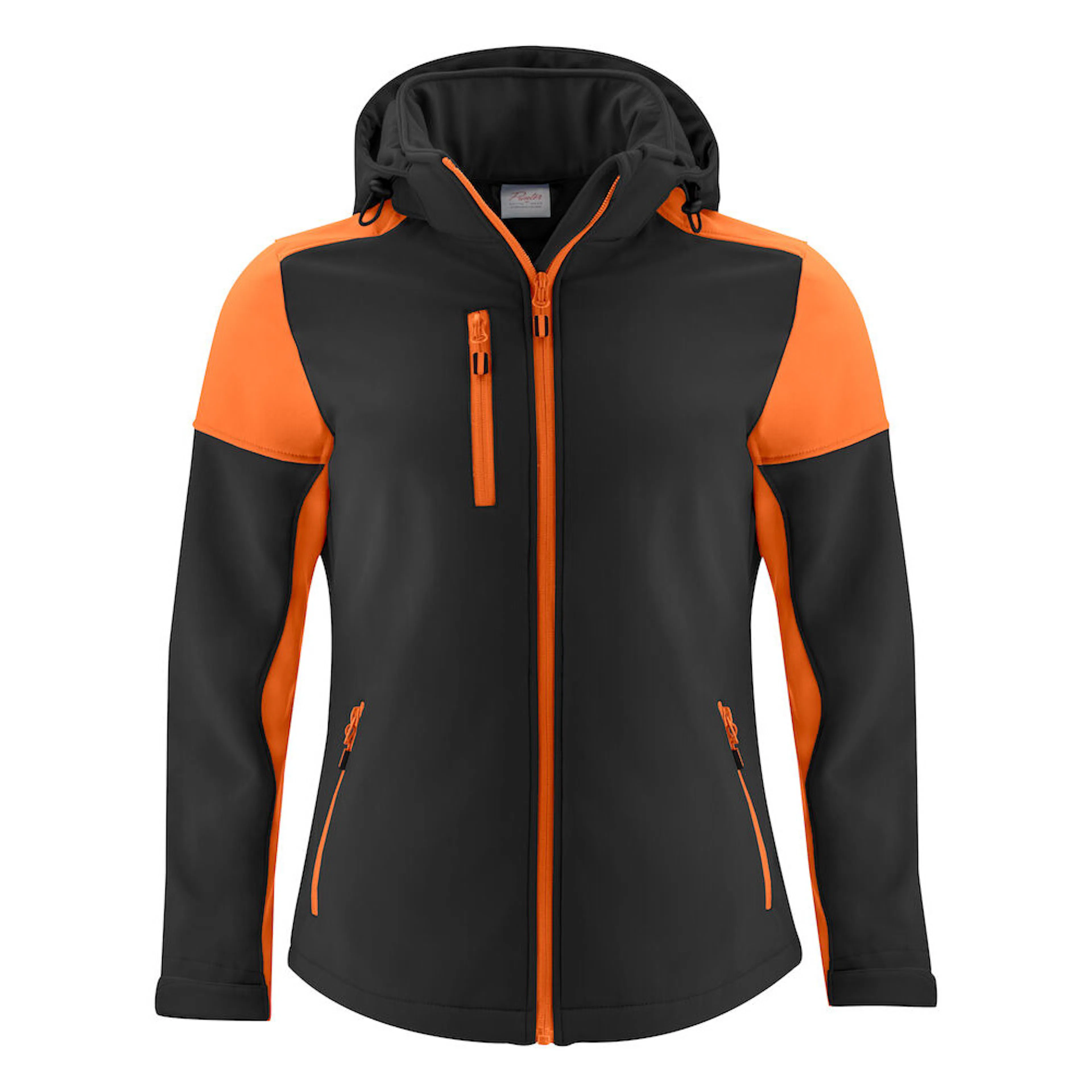 Svart/Orange