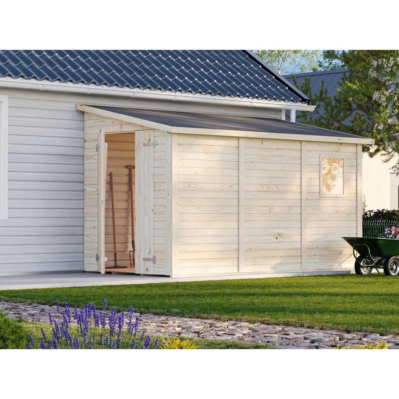 Förråd Palmako Mia 5,2 m2