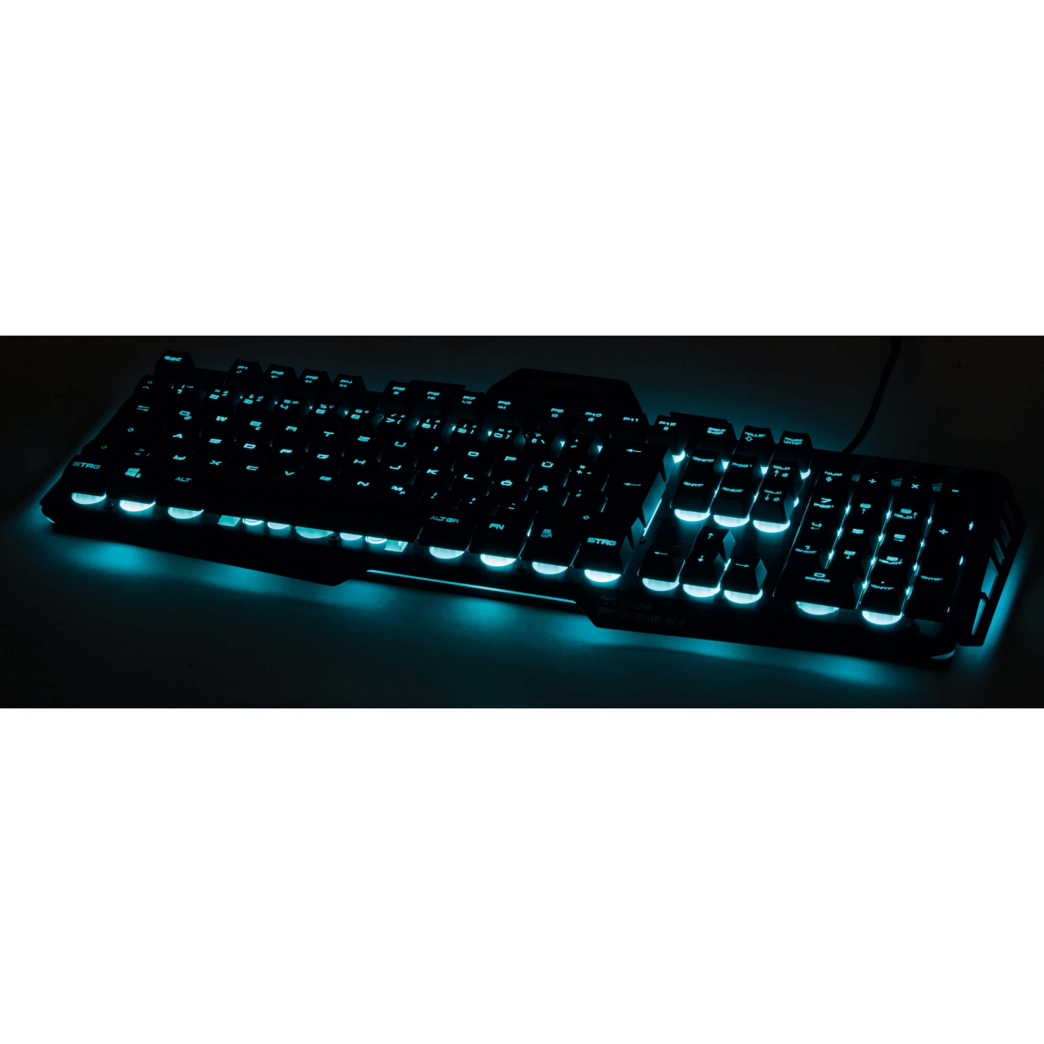 Tangentbord Urage Gaming Cyberboard Metal