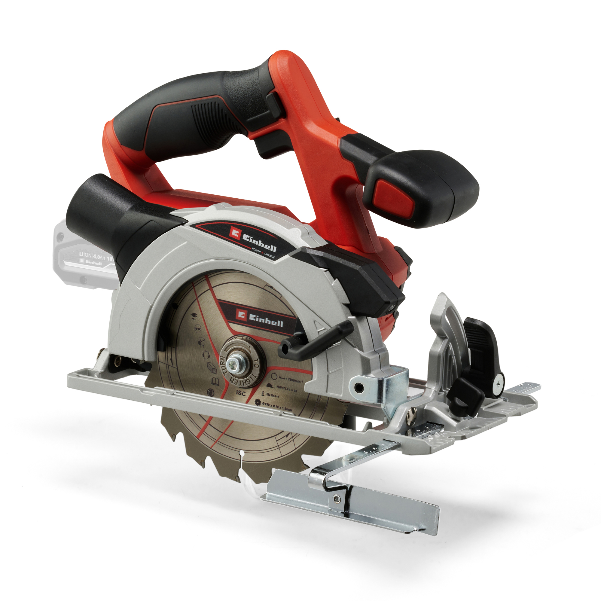 Cirkelsåg Einhell TE-CS 18/150 Li-Solo