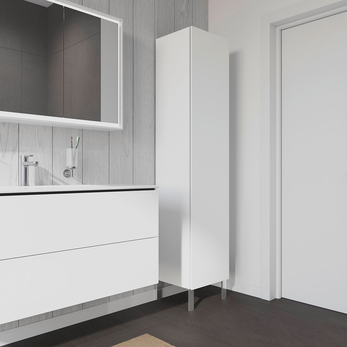 Högskåp Duravit L-Cube