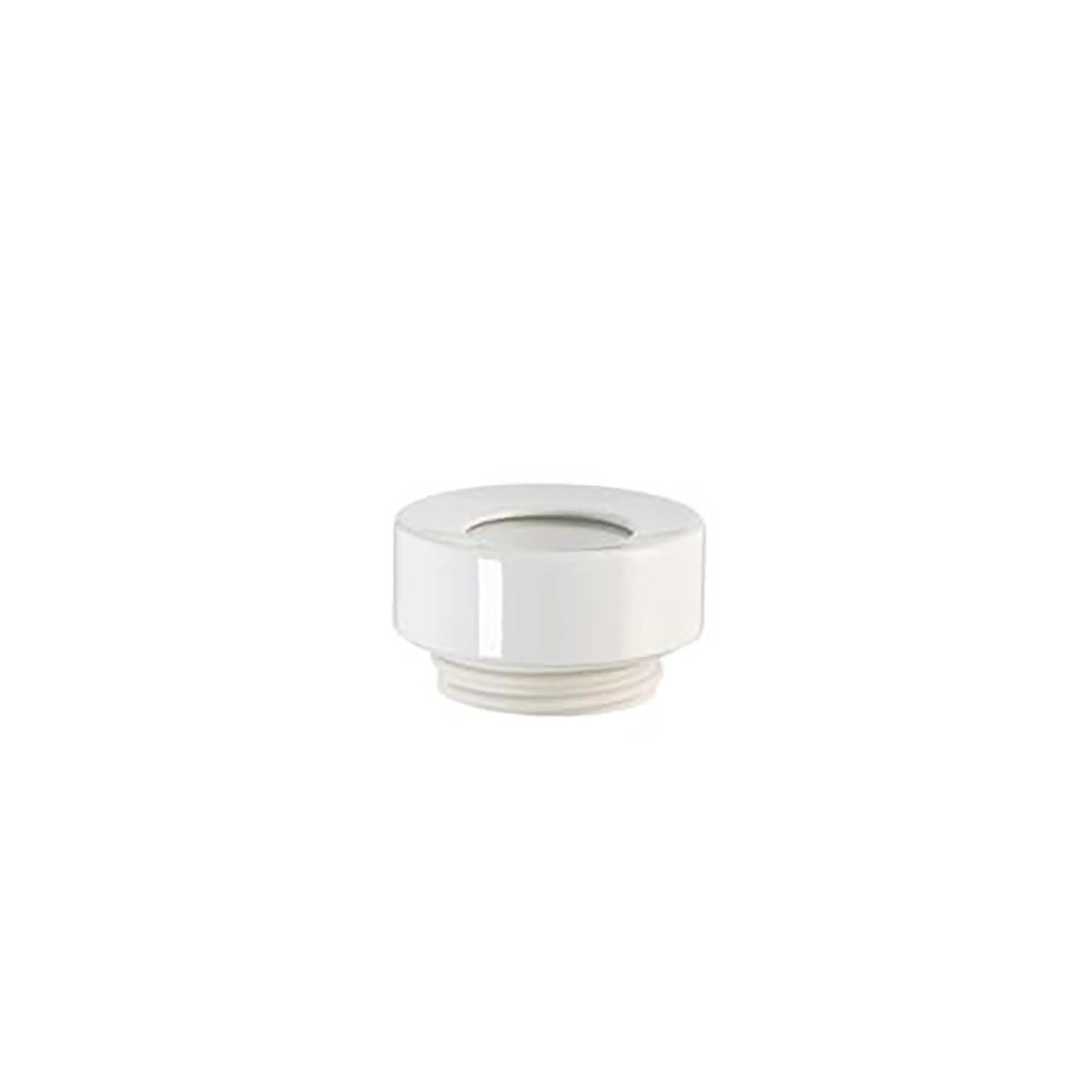 TÄCKPLATTA PORSLIN  6057 Vit