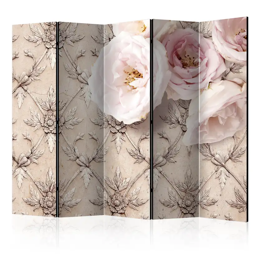 Rumsavdelare Skärmvägg Arkiio Romantic Beige II 225x172 cm
