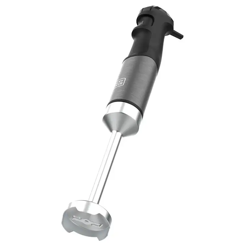 Stavmixer Black+Decker 1500W Svart Med Tillbehör