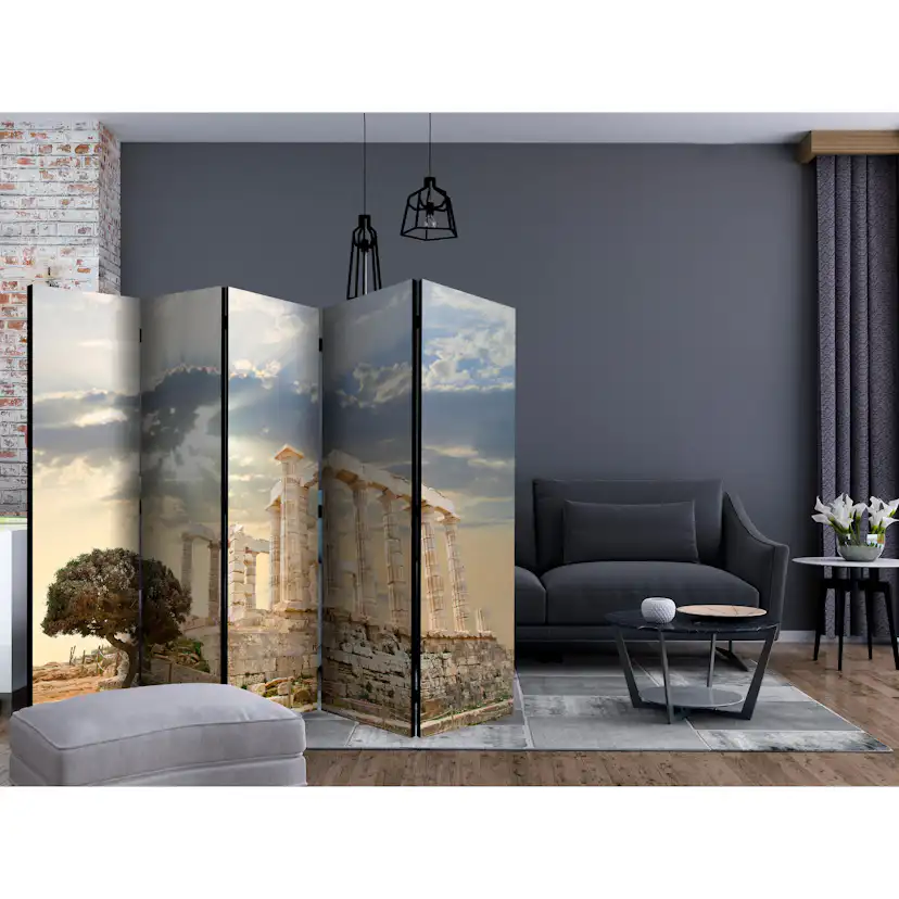 Rumsavdelare Skärmvägg Arkiio The Acropolis Greece II 225x172 cm
