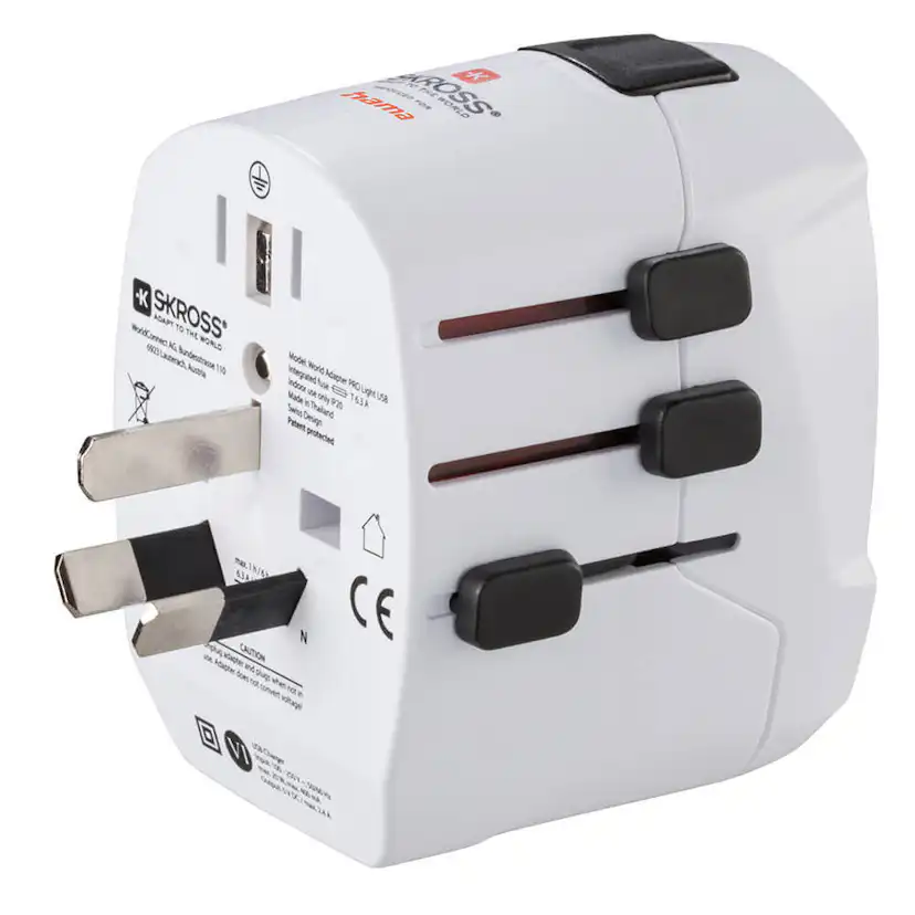 Reseadapter Hama Pro Light USB