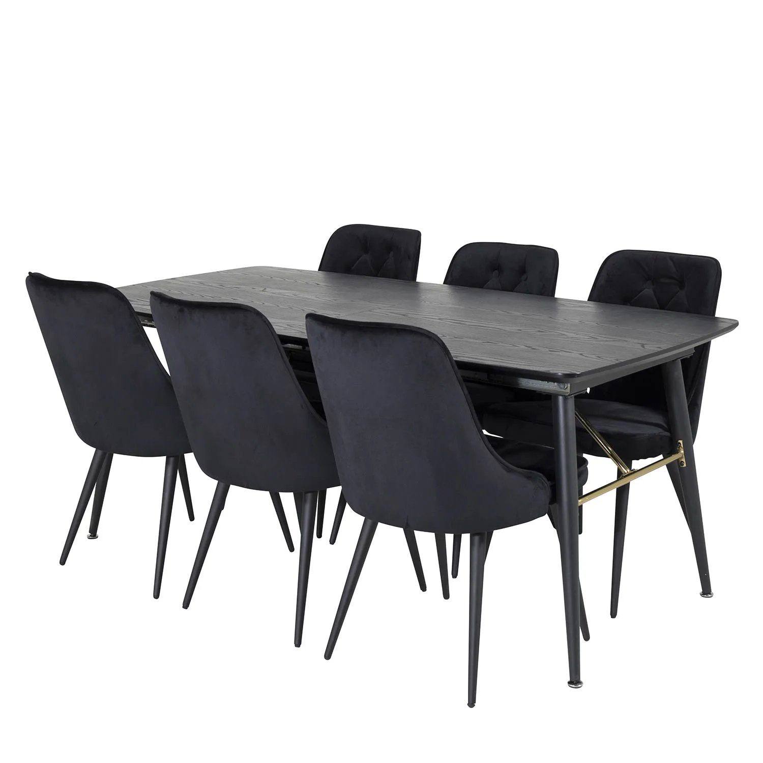 Svart/Svart