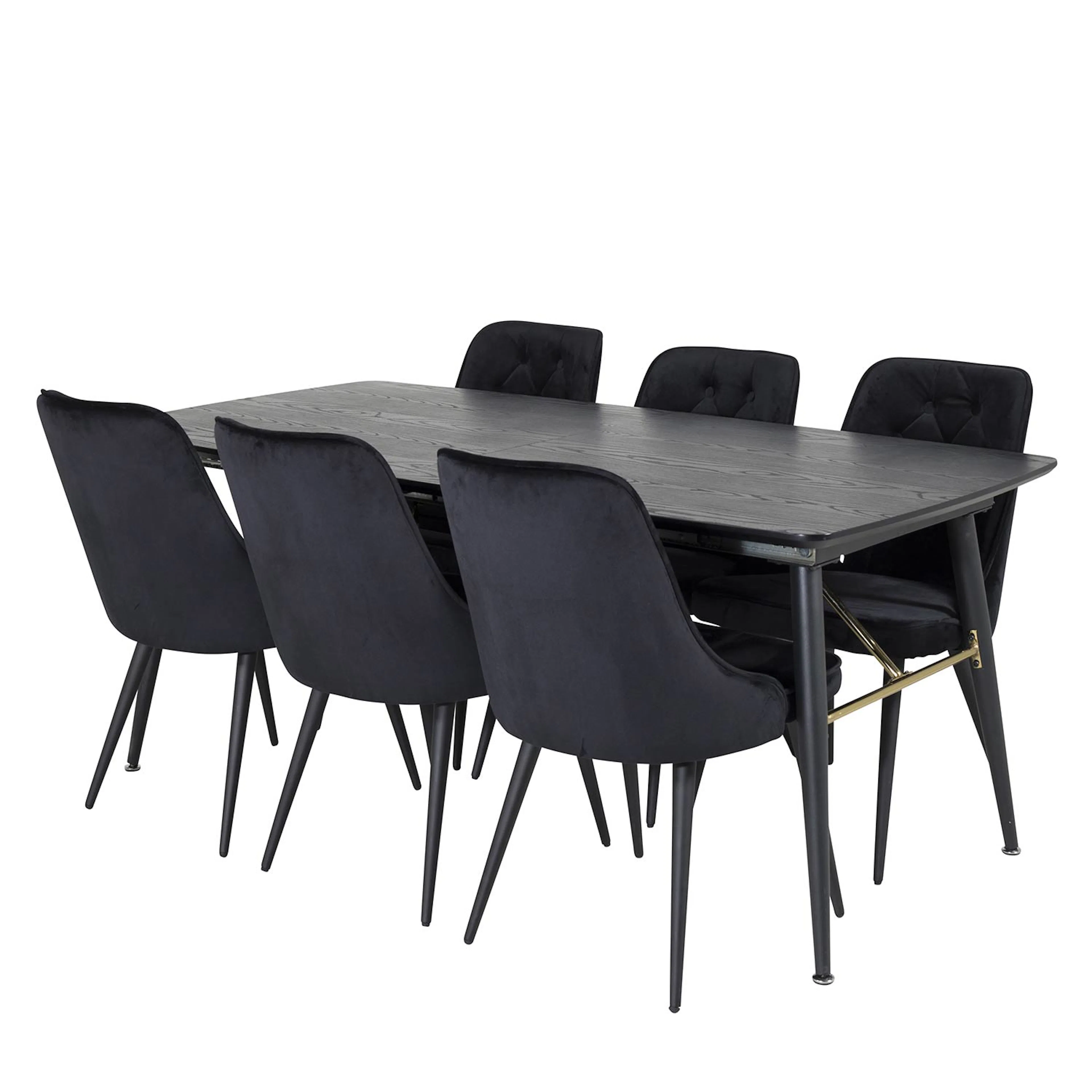 Svart/Svart