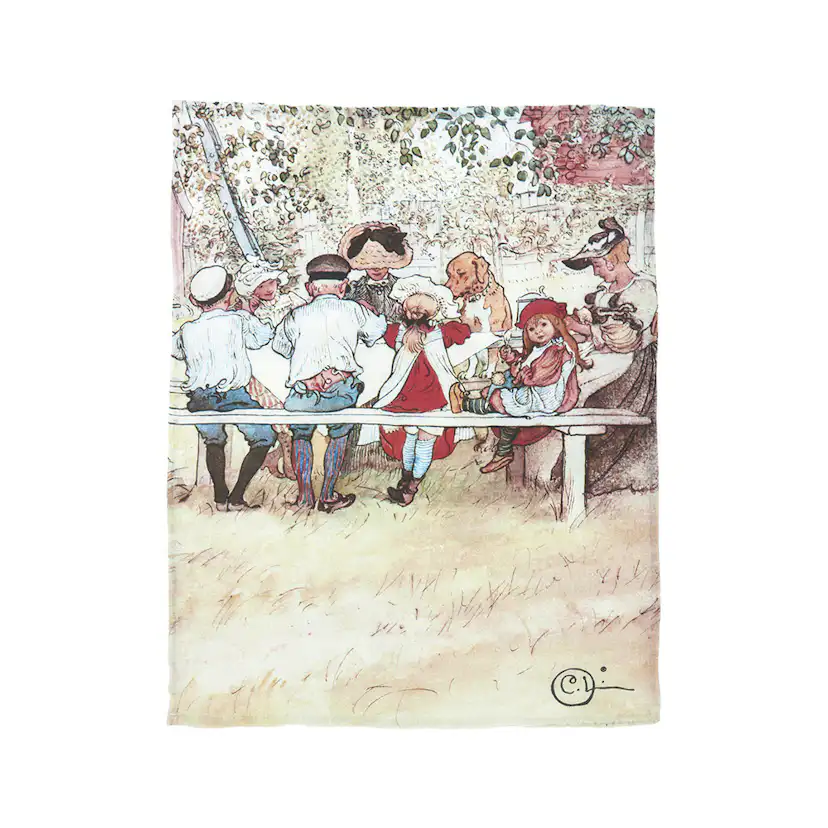 Kökshandduk Svanefors Carl Larsson Frukost