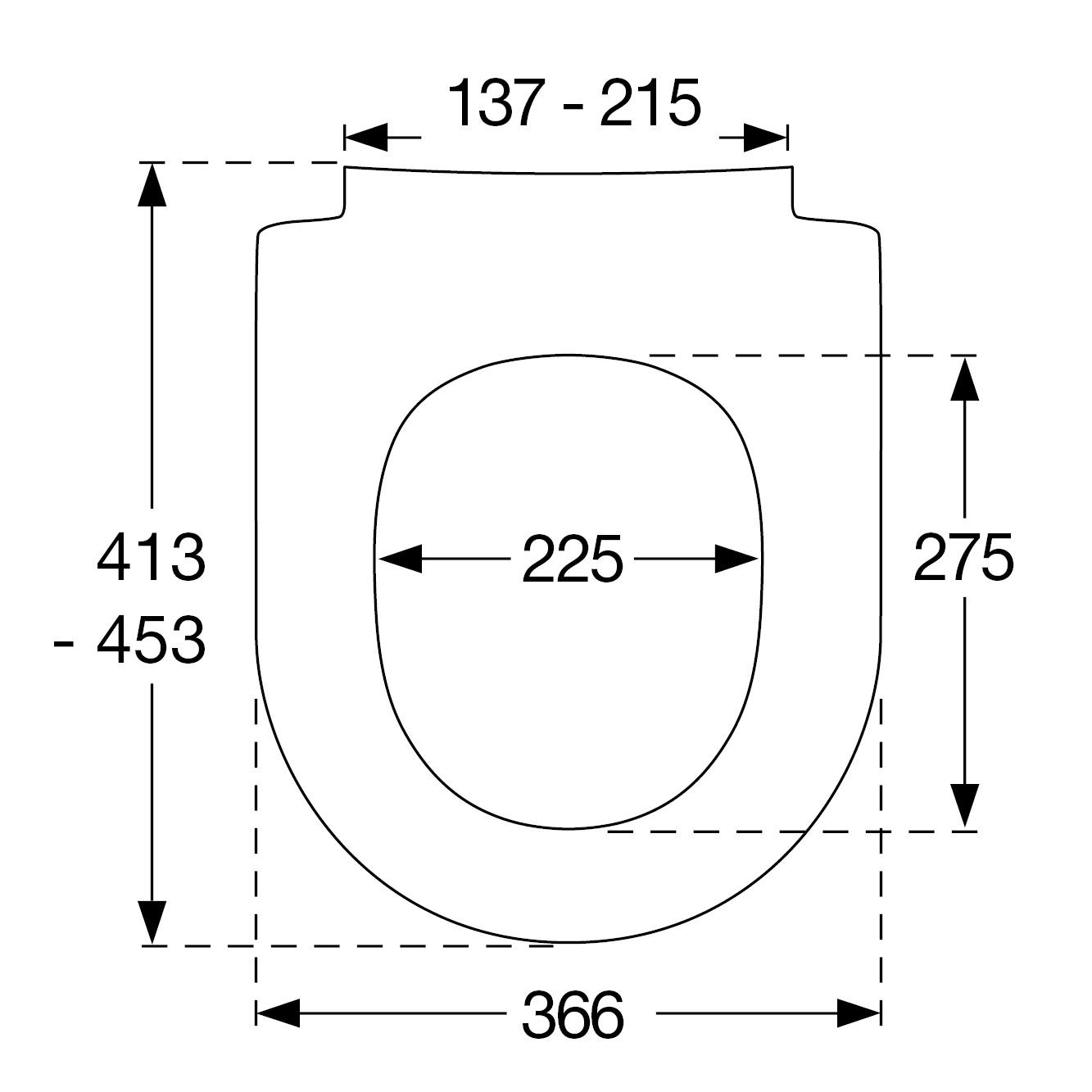 Toalettsits Pressalit Sway D2 994