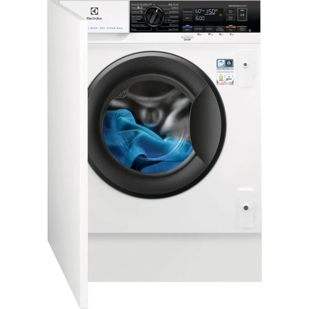 Tvätt/Torkmaskin Electrolux EW8WB864T3 800 UltraCare