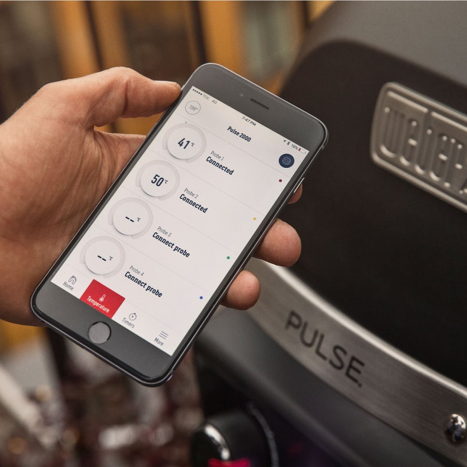 Elgrill Weber Pulse 1000