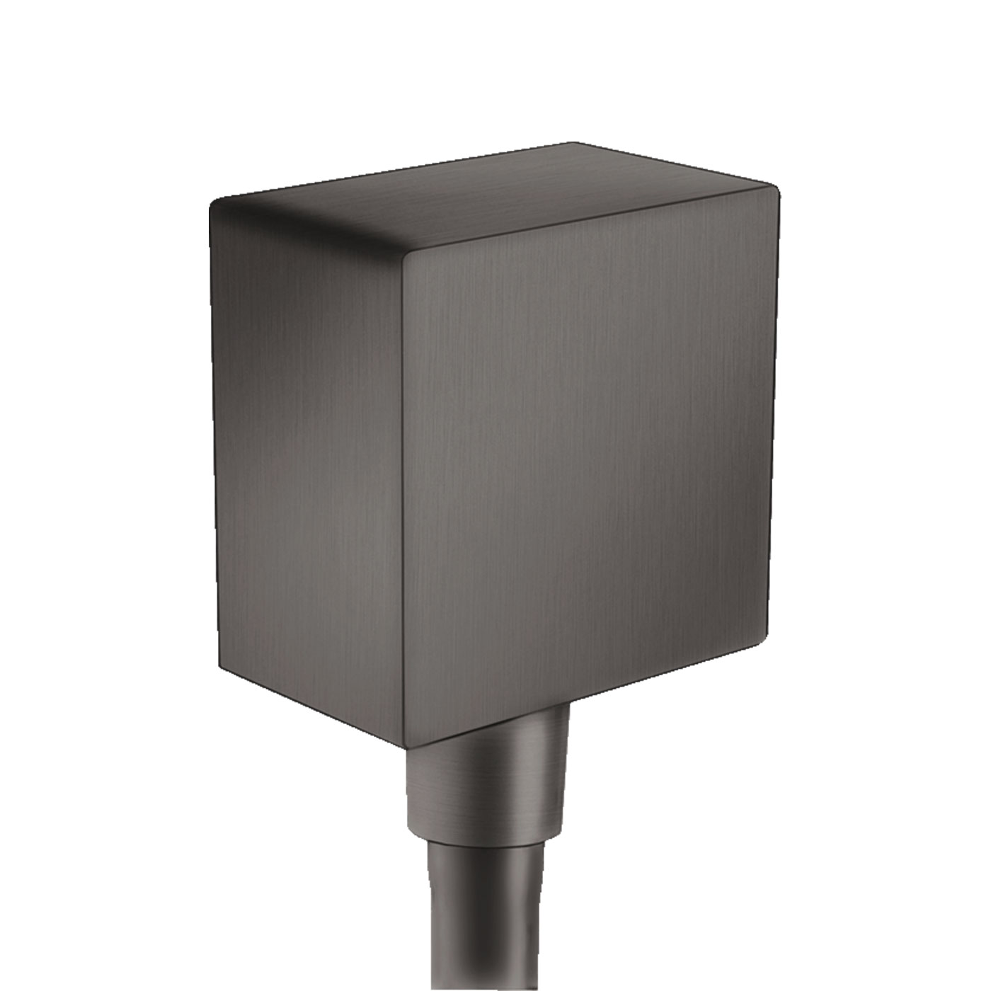 Inbyggnadspaket Dusch Hansgrohe Ecostat Borstad Svart Borstad Svart Krom