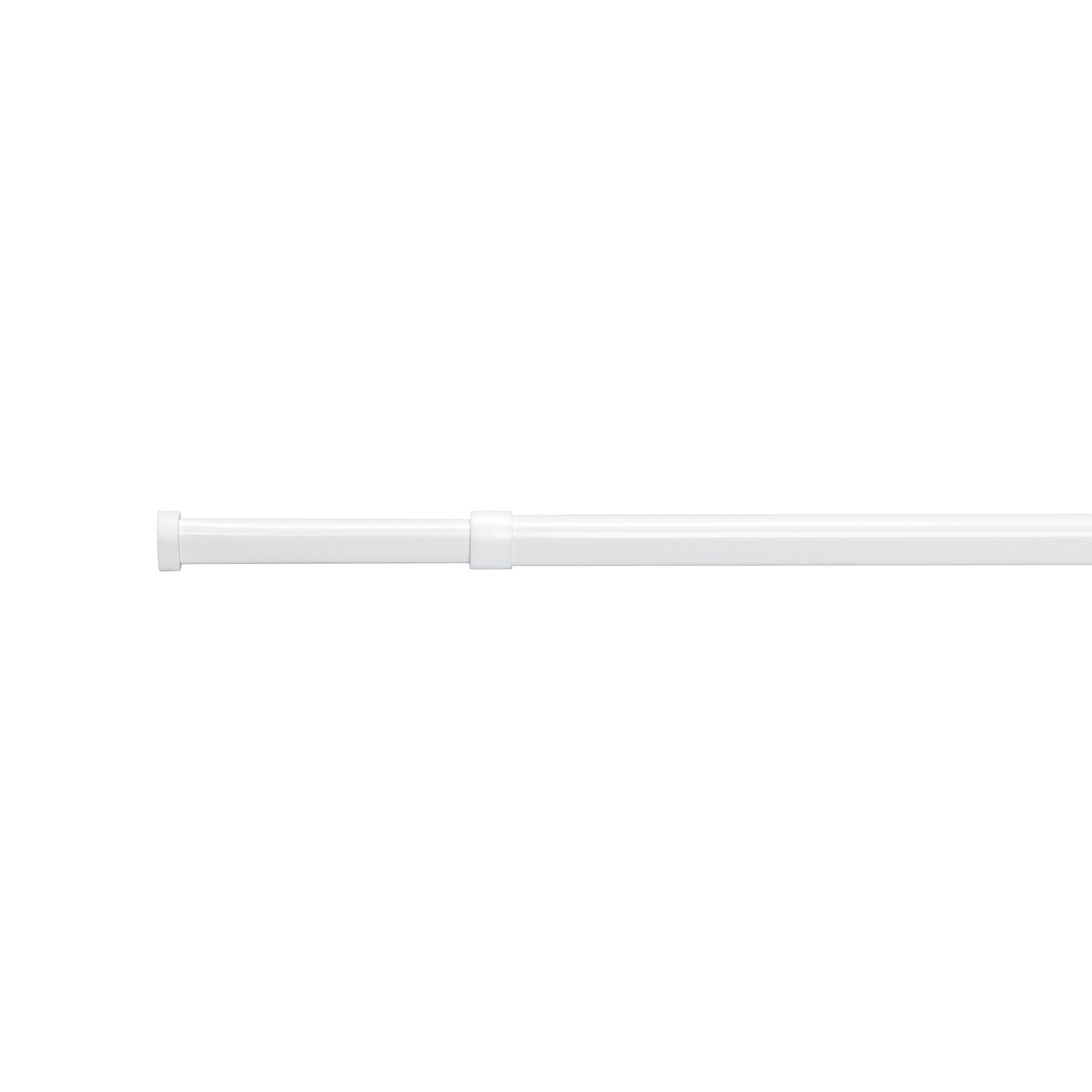 Fjäderstång vit 90-150 Längd: 90-150cm