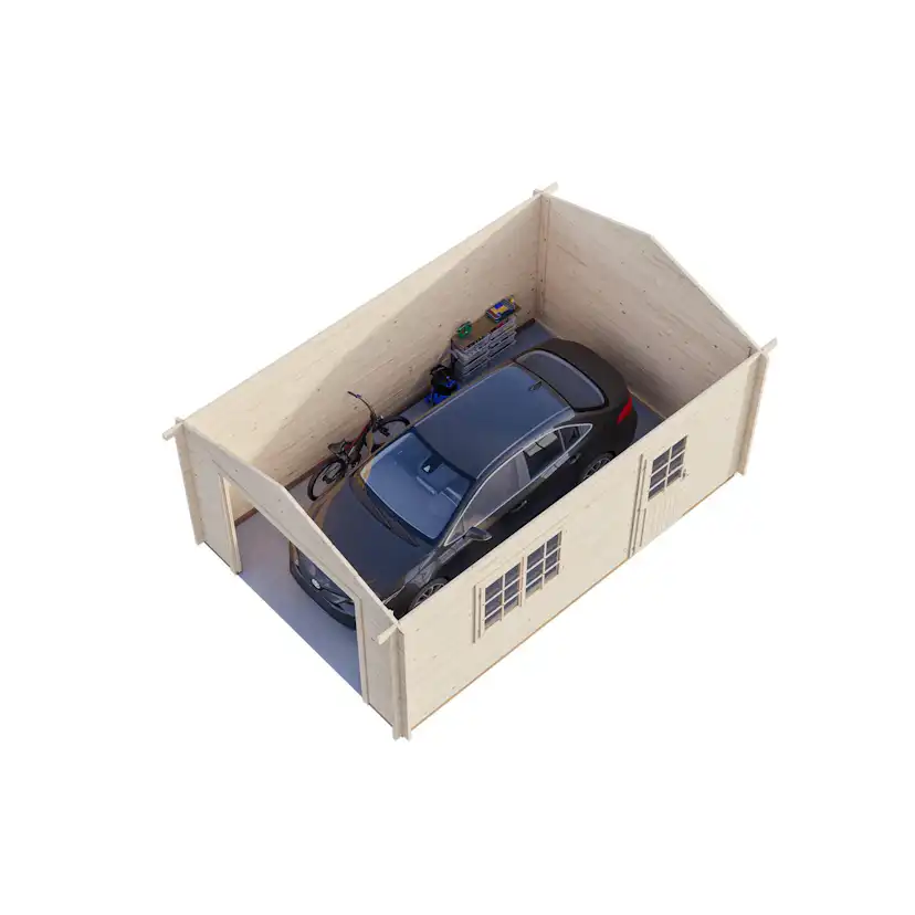 Garage Palmako Roger 19,0 m2 utan Port