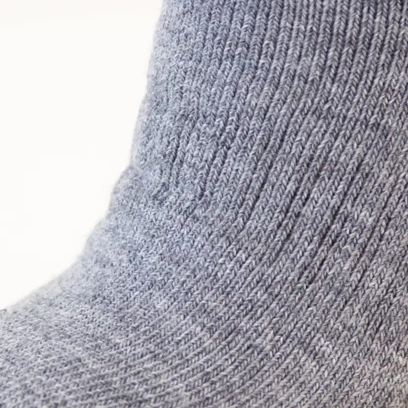Merino Socka Tjock Mörkgrån/Sv 40-42 40-42