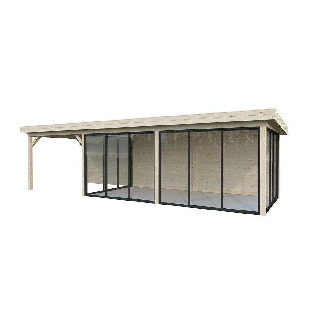 Impregnerad transparent