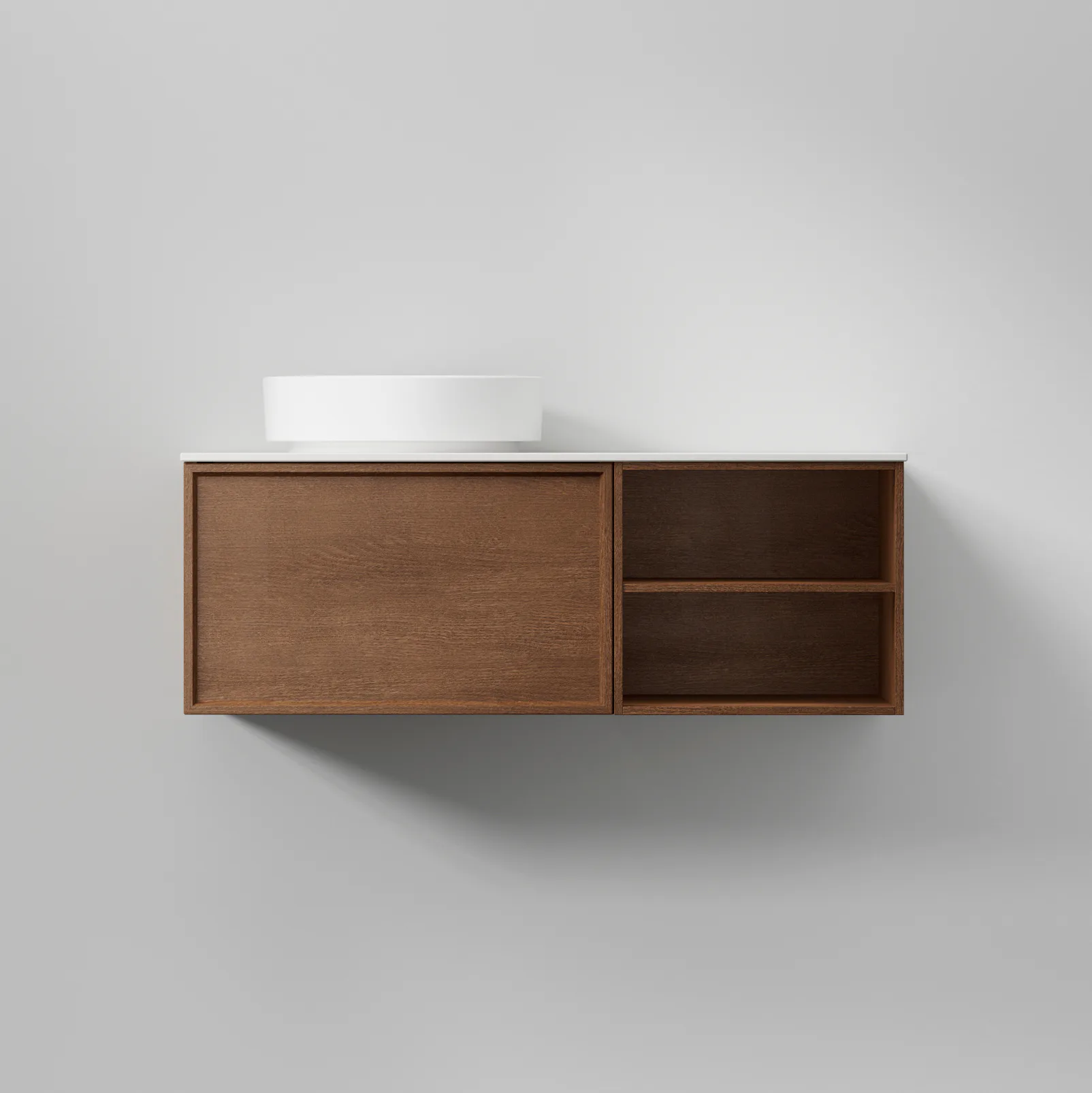 Tvättställsskåp INR Air Wood 1000