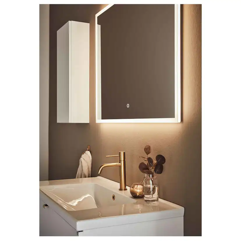 Spegel Hafa Store Square Led