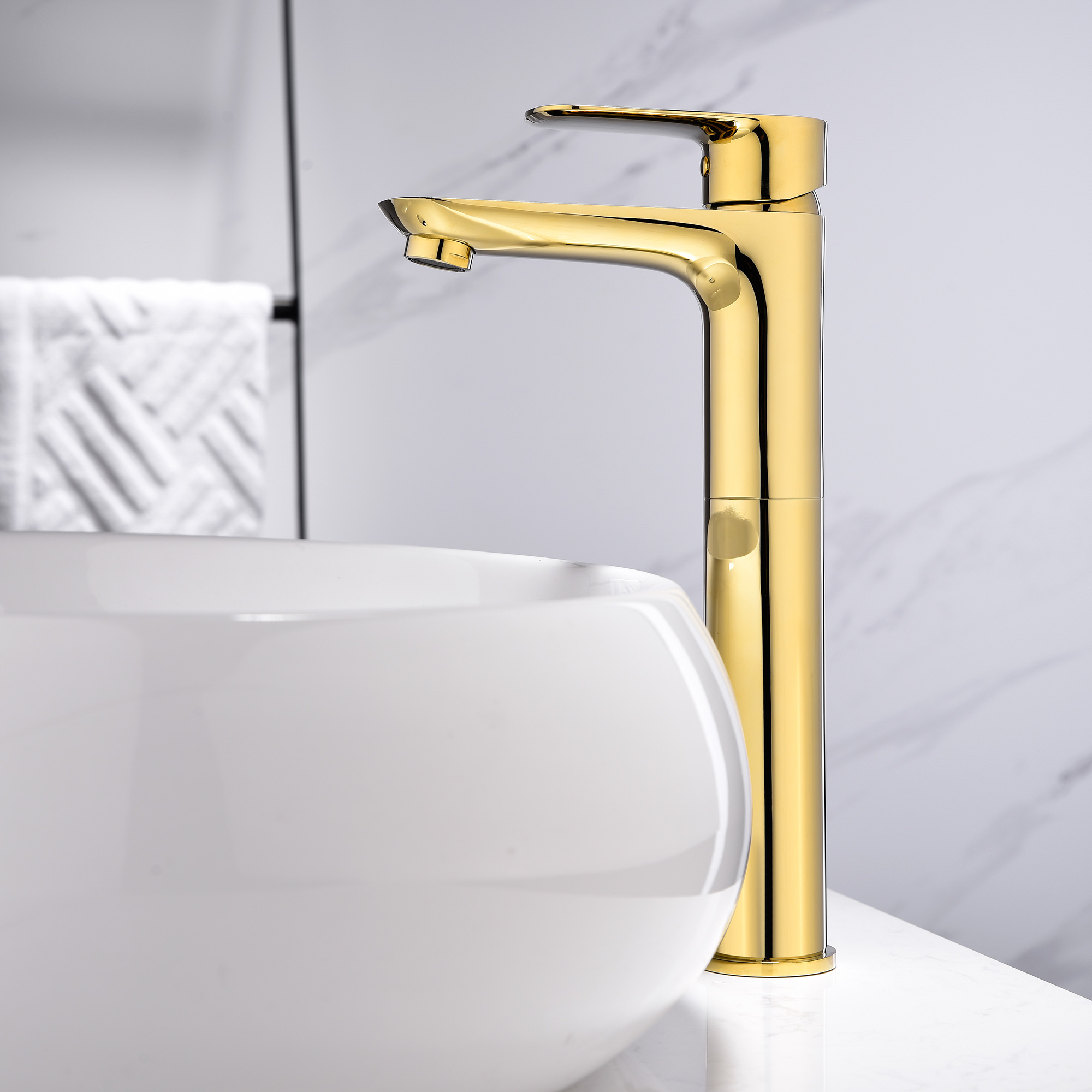 Tvättställsblandare Bathlife Pärla Hög