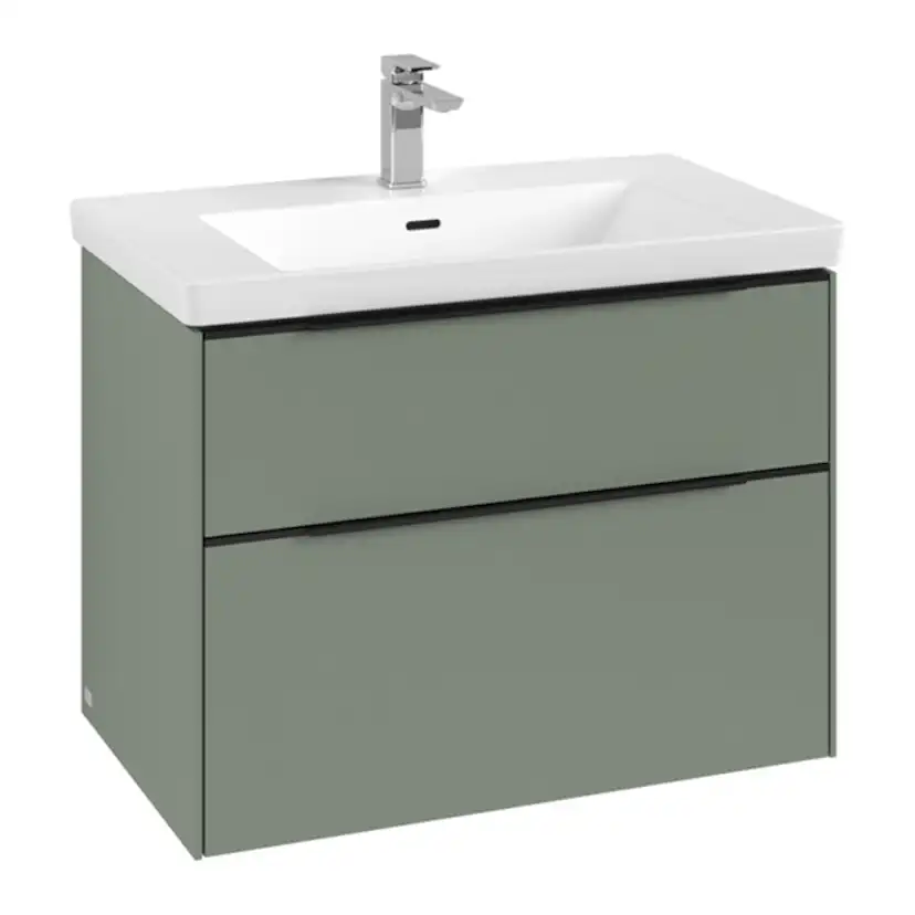 Tvättställsskåp Villeroy & Boch Subway 3.0 med 2 Lådor