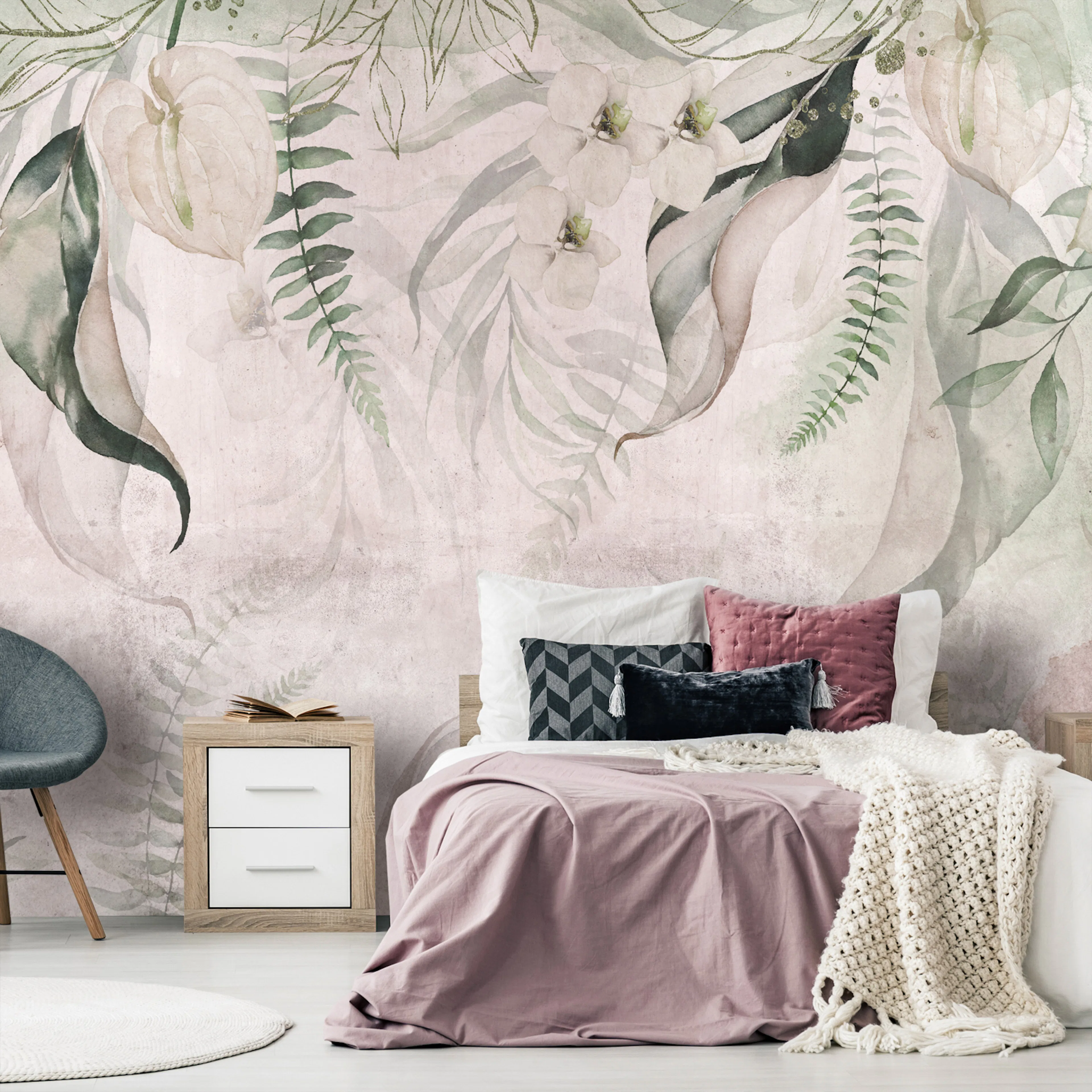 Fototapet - Morning Exotic 450x315 450x315 cm