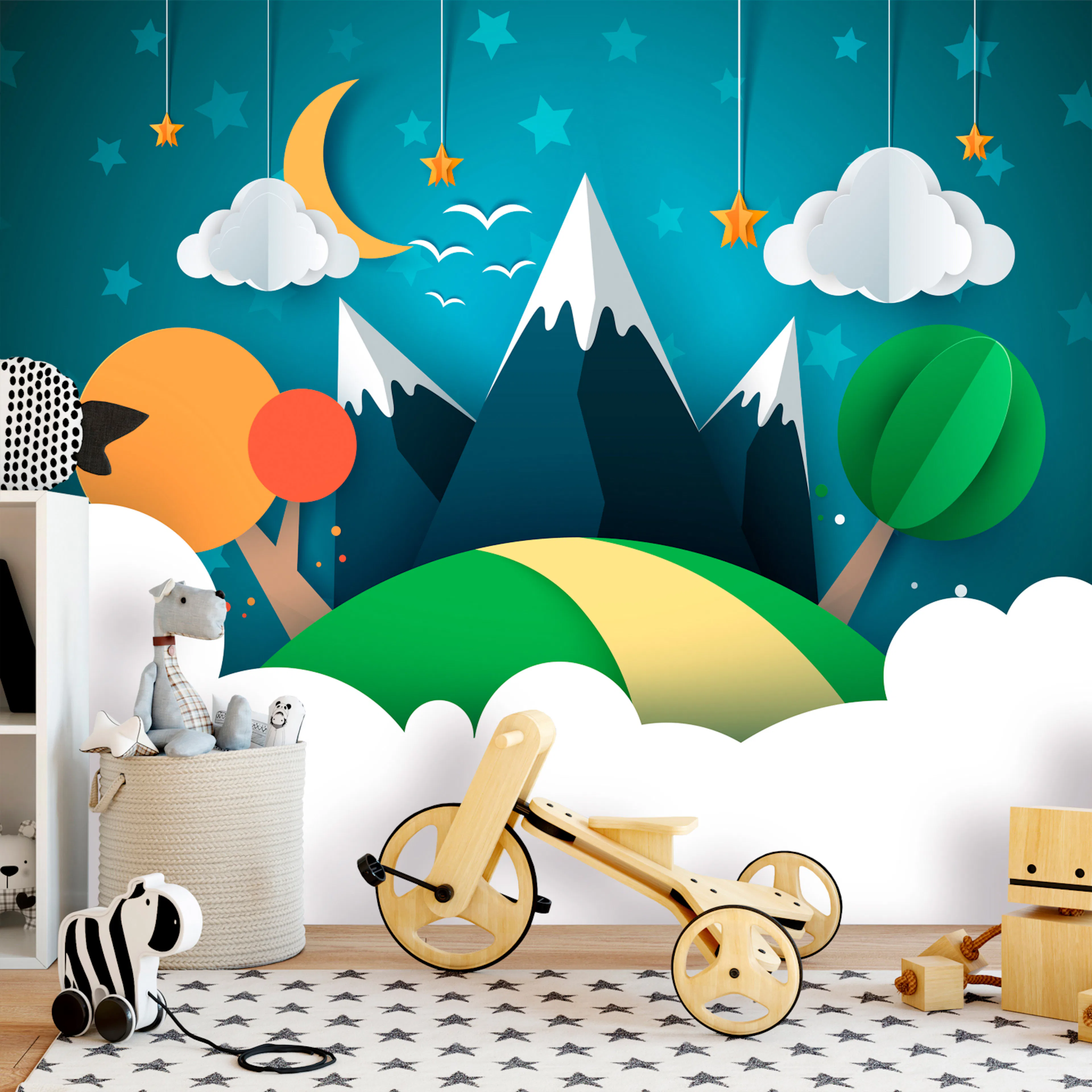 Fototapet Arkiio Little Traveller 450x315 cm