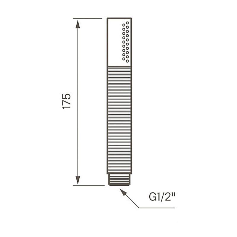 Handdusch Tapwell DSO14090