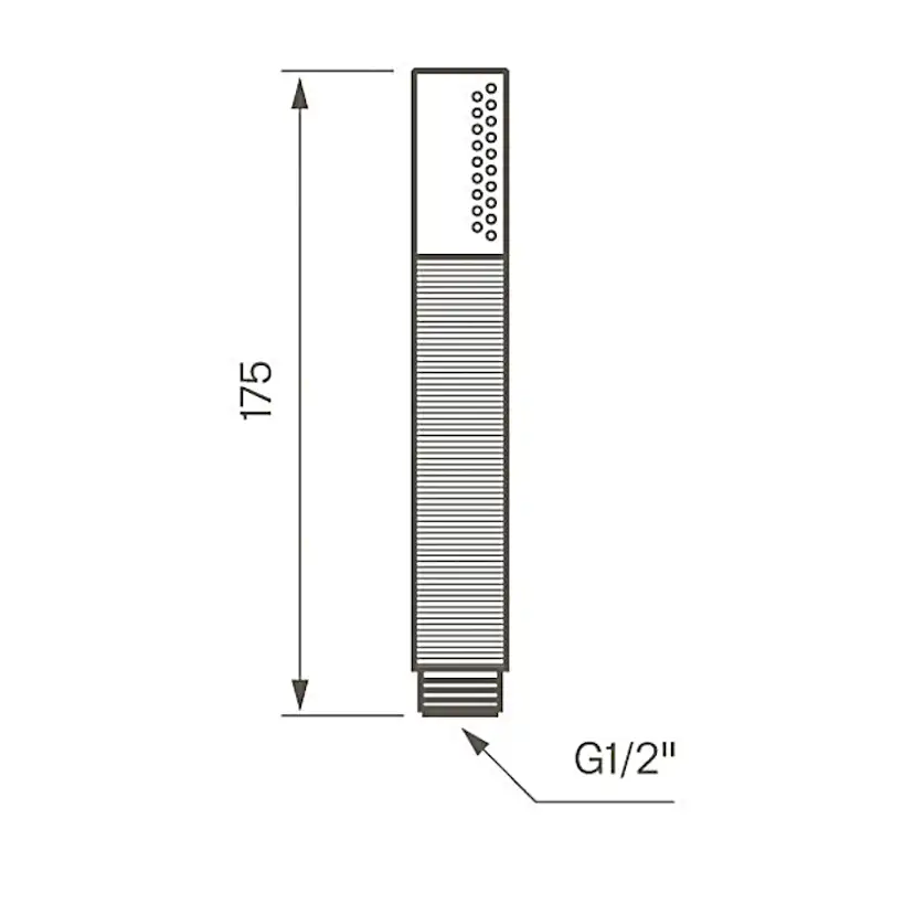 Handdusch Tapwell DSO14090