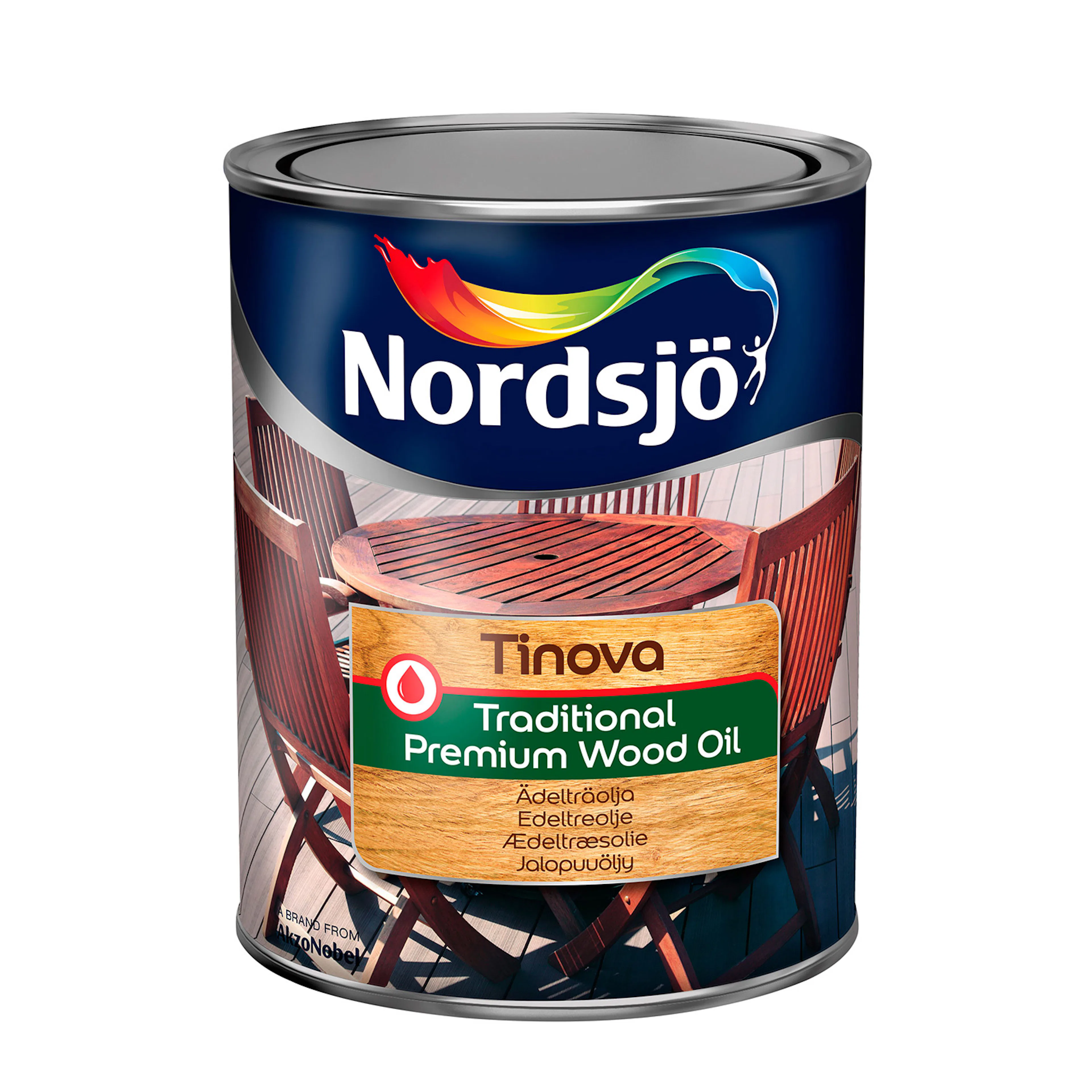 Olja Nordsjö Tinova Traditional Premium Wood Oil 1 L