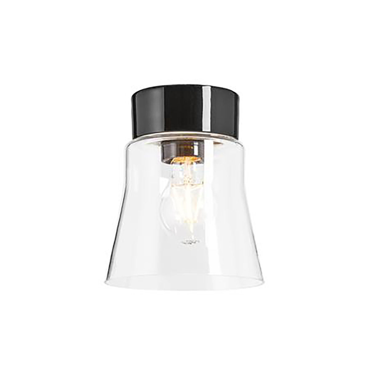 Vägg-/Taklampa Ifö Electric Open Anna Klar IP21