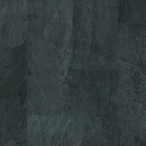 Vinylgolv Tile BLACK SCIVARO SLATE Premium Click_OLD