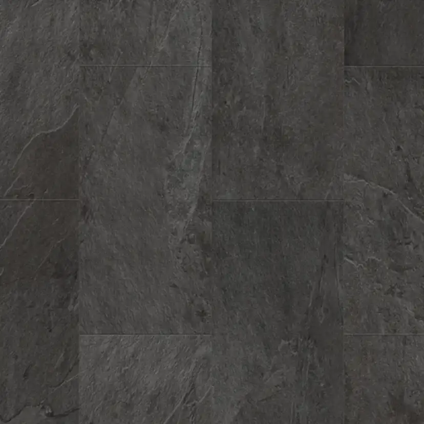 Vinylgolv Tile BLACK SCIVARO SLATE Premium Click_OLD