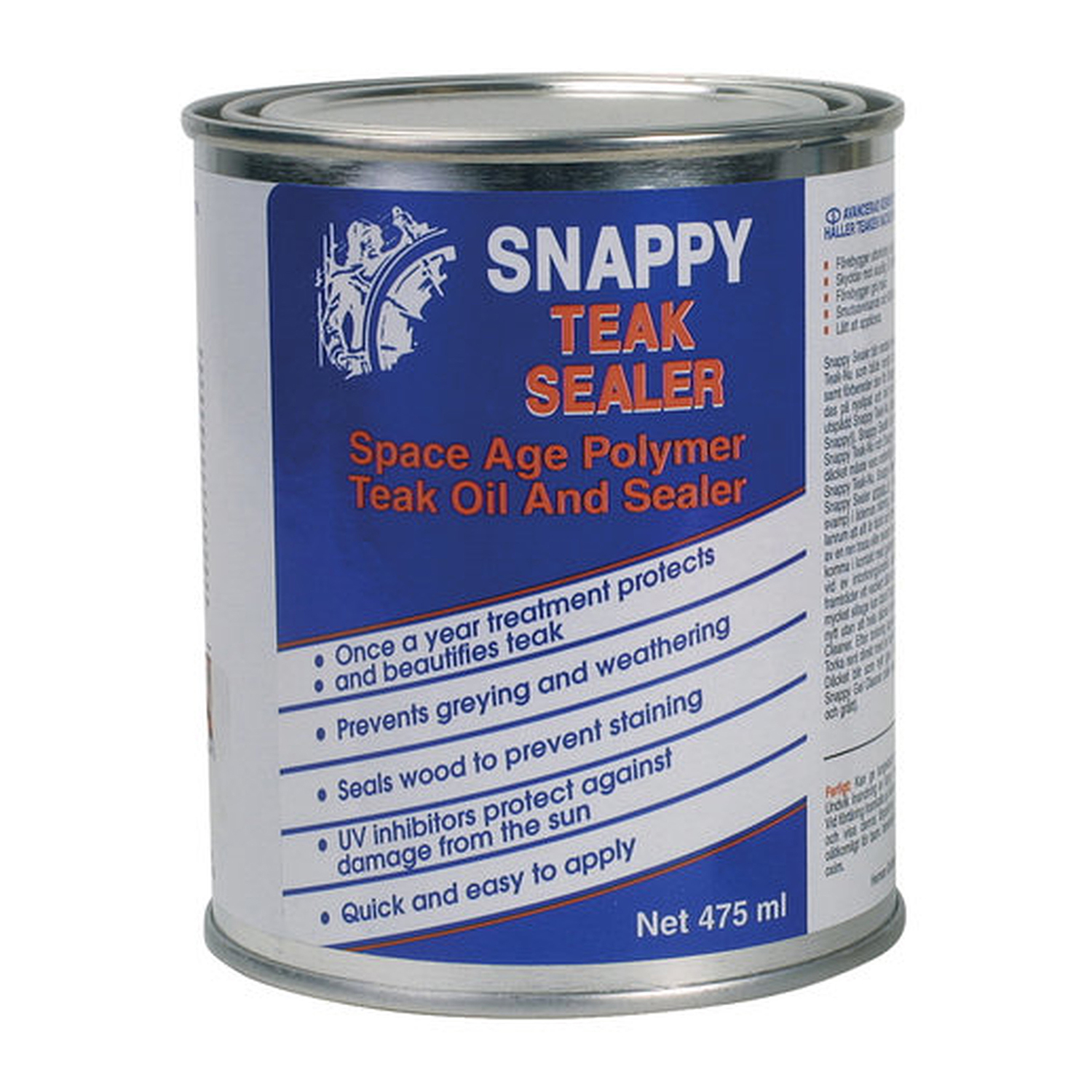 Teakförsegling Snappy Teak Sealer 950ml