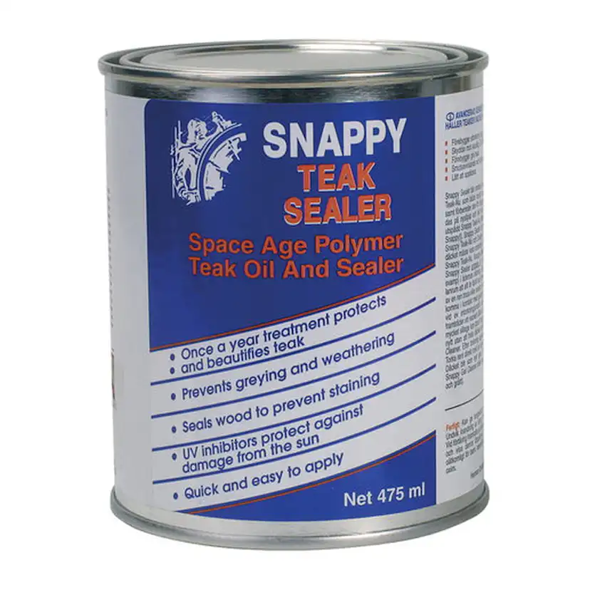 Teakförsegling Snappy Teak Sealer 950ml