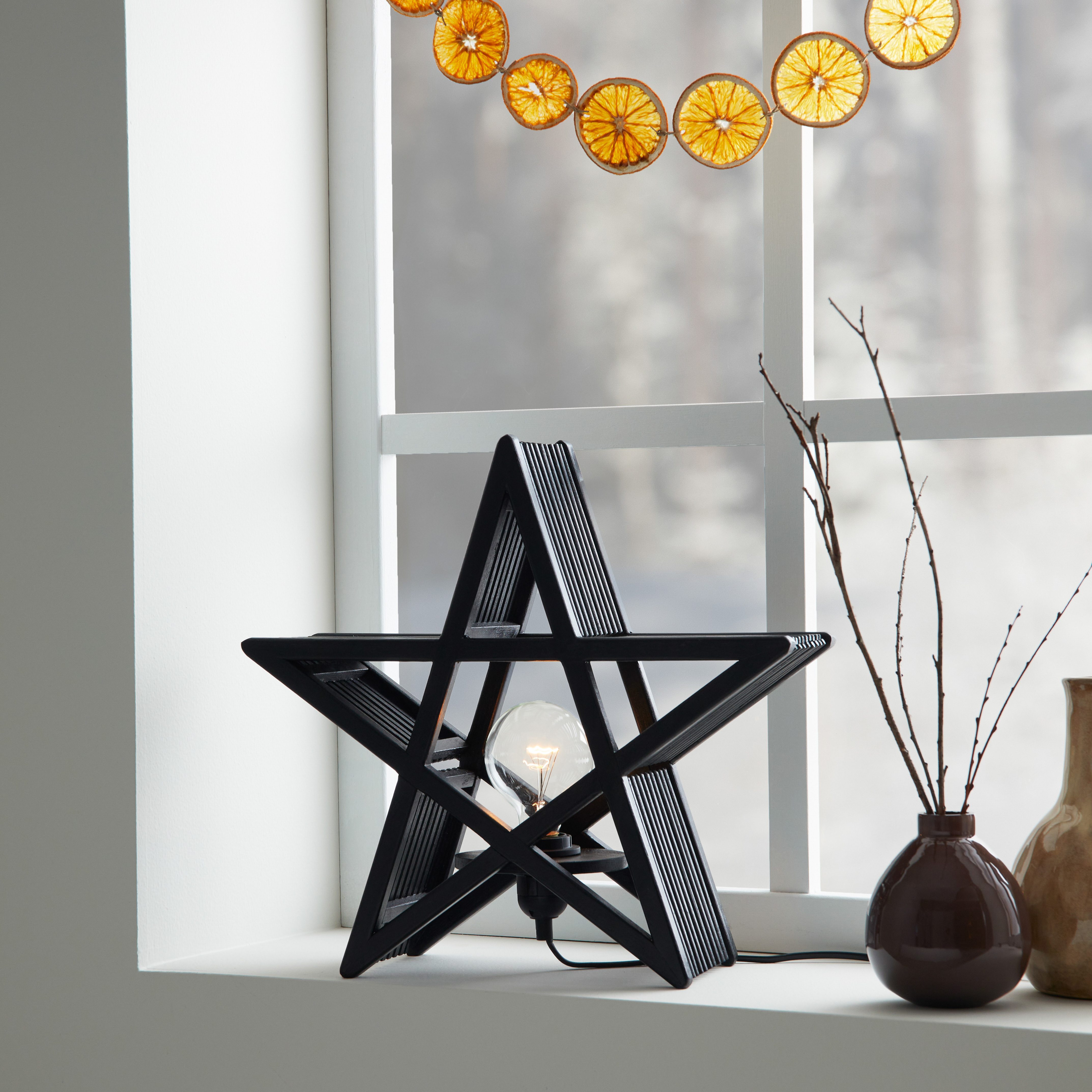 Adventsstjärna Markslöjd Bamboo