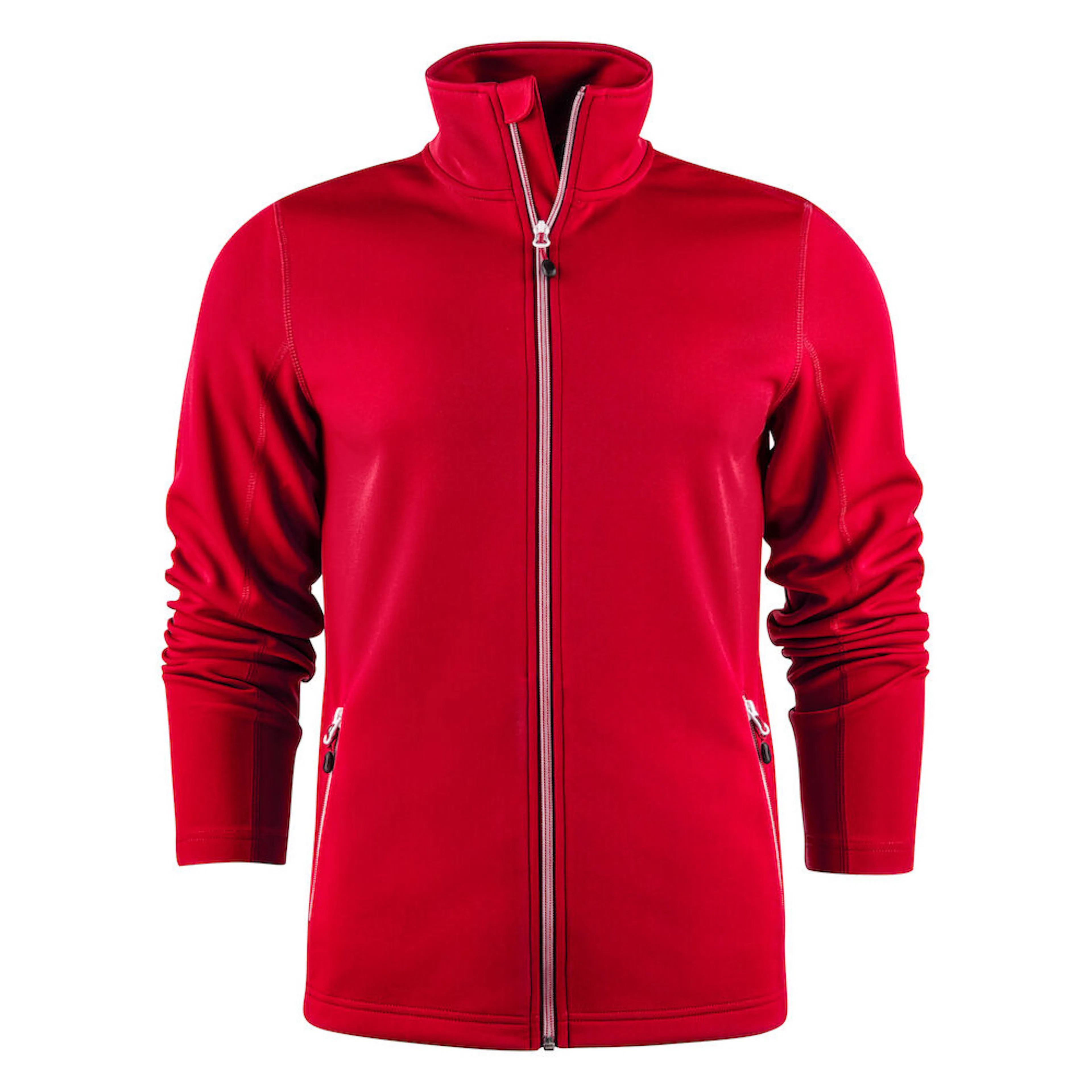 Printer Powerslide Zip jacket Red L Storlek: L, Färg: Röd