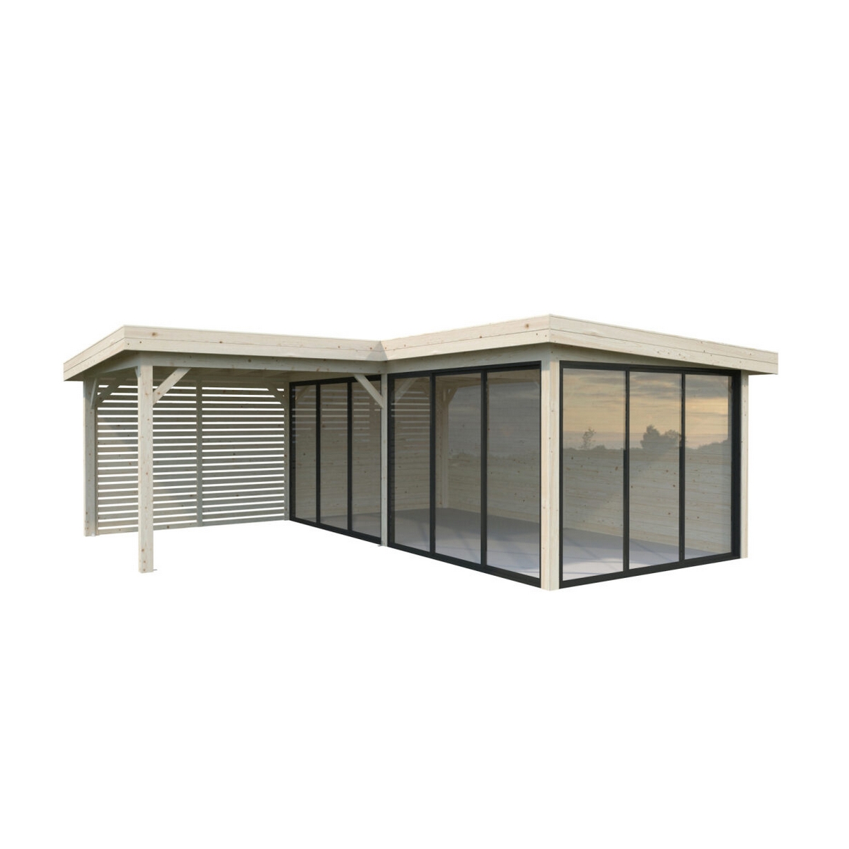 Uterum Palmako Lenna 24,9 m2 Set 414 Slide