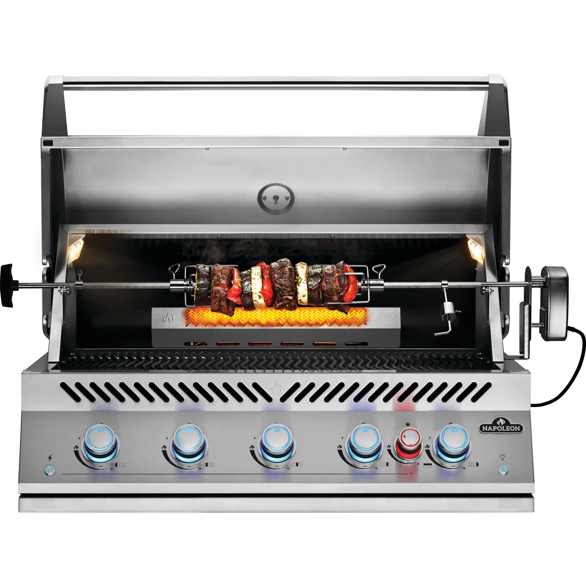 Gasolgrill Napoleon BIG38-1 38″ Inkl Rotisseri