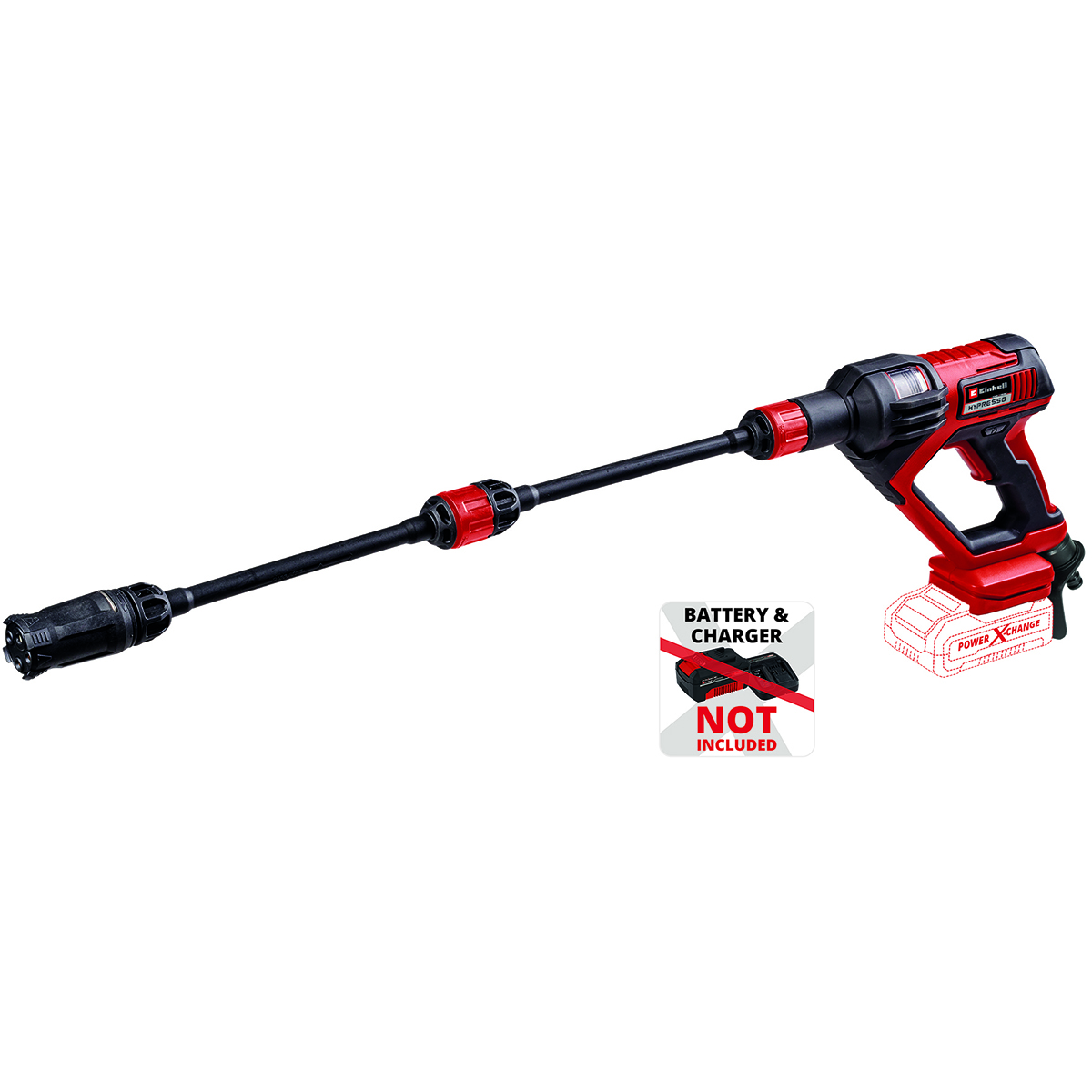Högtryckstvätt Einhell Hypresso 18/24-1