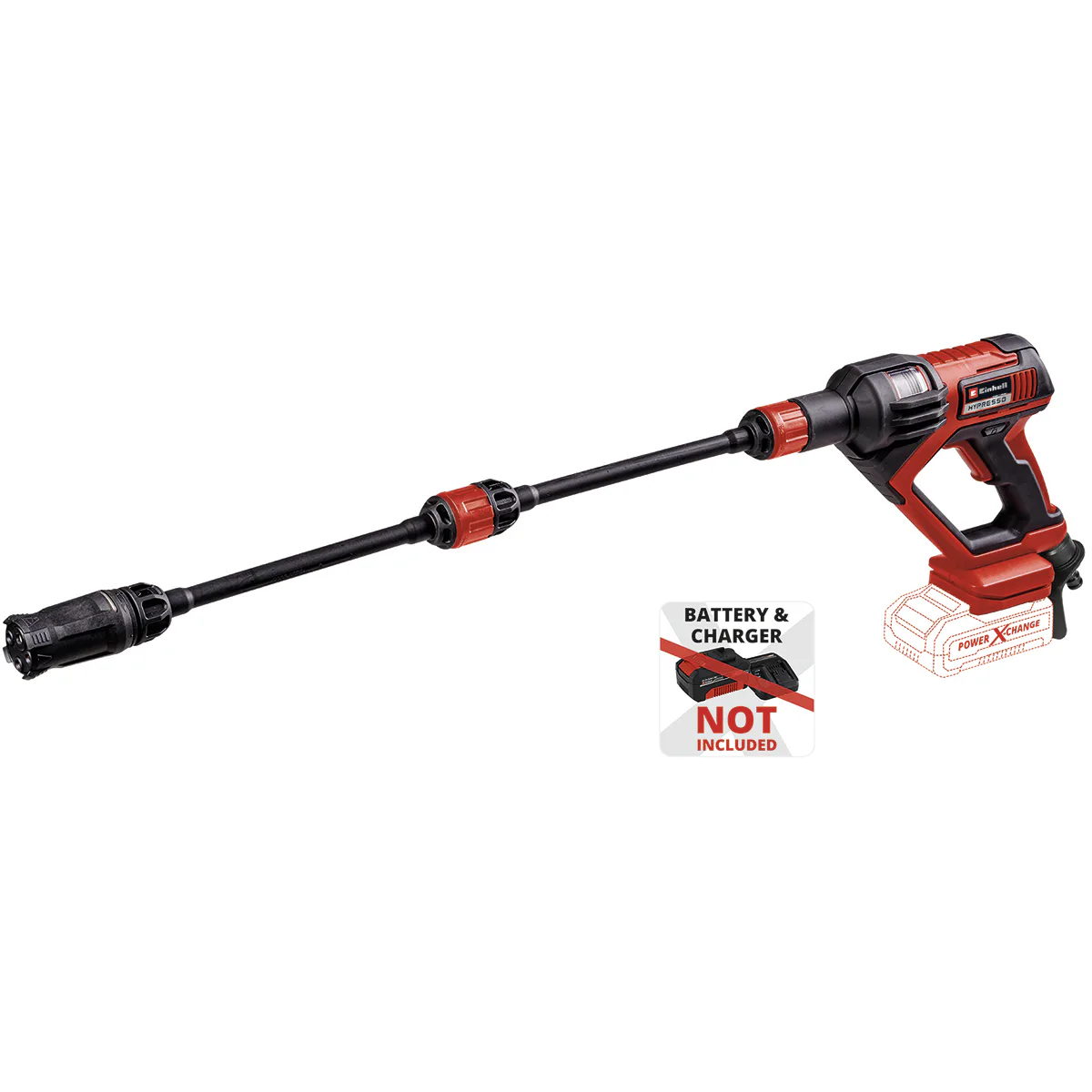 Högtryckstvätt Einhell Hypresso 18/24-1