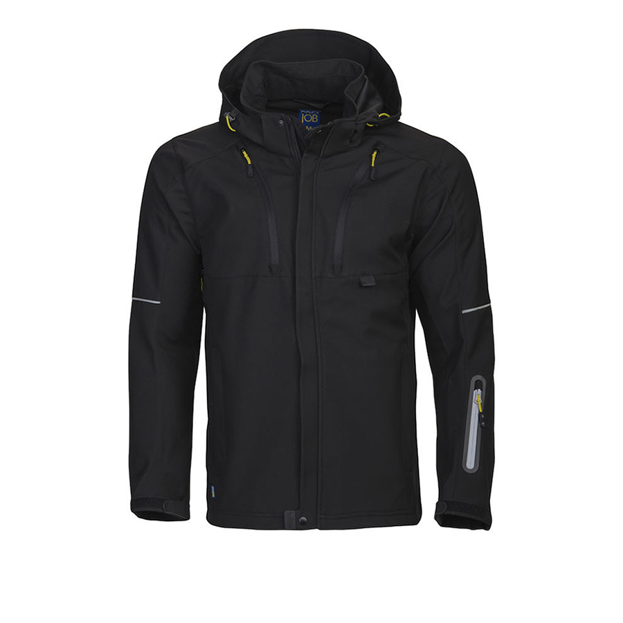 3406 Funktionsjacka svart XXXL Storlek: 3XL Svart